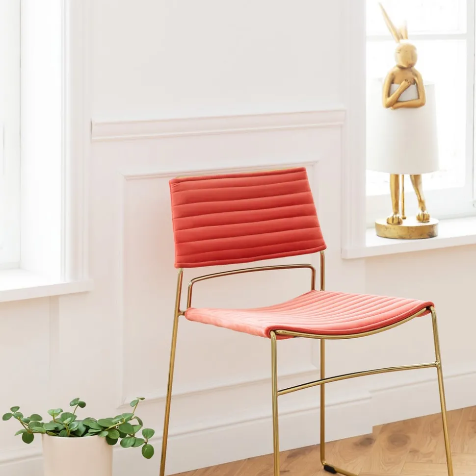 Kare Animal Rabbit bordlampe gull/hvit