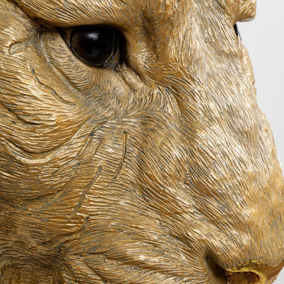 Kare Animal Tiger Head vegglampe med støpsel