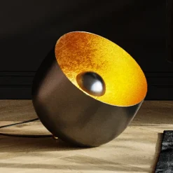 Kare Apollon gulvlampe, svart, Ø 35 cm