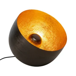 Kare Apollon gulvlampe, svart, Ø 35 cm