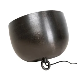 Kare Apollon gulvlampe, svart, Ø 35 cm