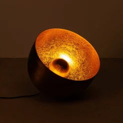 Kare Apollon gulvlampe, svart, Ø 35 cm