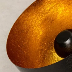 Kare Apollon gulvlampe, svart, Ø 35 cm