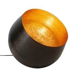 Kare Apollon gulvlampe, svart, Ø 50 cm