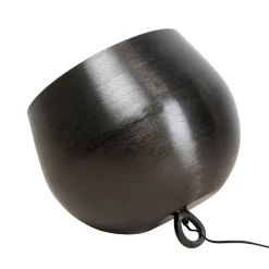 Kare Apollon gulvlampe, svart, Ø 50 cm