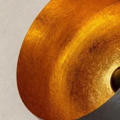 Kare Apollon gulvlampe, svart, Ø 50 cm