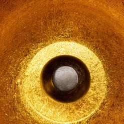 Kare Apollon gulvlampe, svart, Ø 50 cm