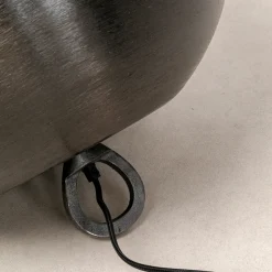 Kare Apollon gulvlampe, svart, Ø 50 cm