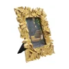 KARE bilderamme Gold Leaves, 10 x 15 cm, gullfarget