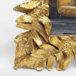 KARE bilderamme Gold Leaves, 10 x 15 cm, gullfarget