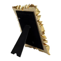 KARE bilderamme Gold Leaves, 10 x 15 cm, gullfarget