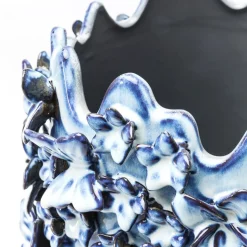 KARE Butterflies-vase, lyseblå, høyde 50 cm, steintøy