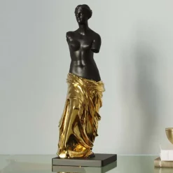 KARE Classic Beauty dekorativ figur, polyresin, håndmalt