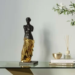 KARE Classic Beauty dekorativ figur, polyresin, håndmalt