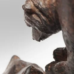 KARE dekorativ figur Artistic Bears Handstand, polyresin, brun