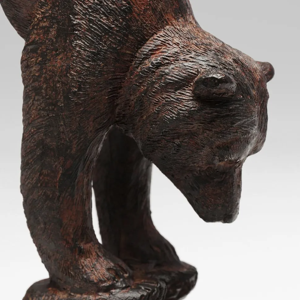 KARE dekorativ figur Artistic Bears Handstand, polyresin, brun
