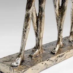 KARE dekorativ figur hånd i hånd, gullfarget, høyde 27 cm