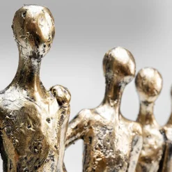 KARE dekorativ figur hånd i hånd, gullfarget, høyde 27 cm