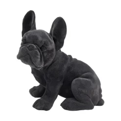 KARE dekorativ figur Waiting for Treats, polyresin, svart