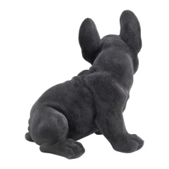 KARE dekorativ figur Waiting for Treats, polyresin, svart