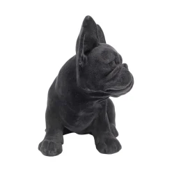 KARE dekorativ figur Waiting for Treats, polyresin, svart