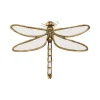 KARE Dragonfly Mirror veggobjekt, polyresin, glass, gull