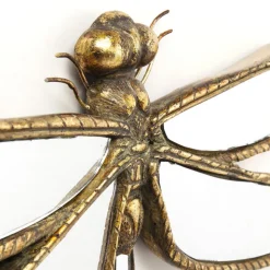 KARE Dragonfly Mirror veggobjekt, polyresin, glass, gull