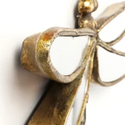 KARE Dragonfly Mirror veggobjekt, polyresin, glass, gull