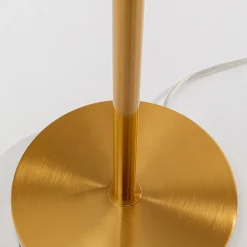 KARE Feather Palm gulvlampe med fjær, hvit