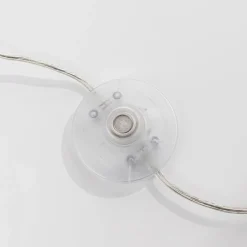 KARE Feather Palm gulvlampe med fjær, hvit