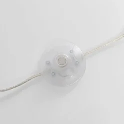 KARE Feather Palm gulvlampe med fjær, rustrød