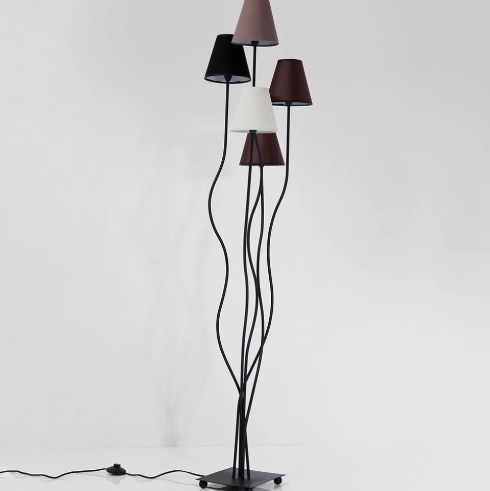 Kare Flexible Mocca Cinque gulvlampe