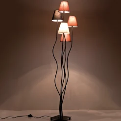 Kare Flexible Mocca Cinque gulvlampe