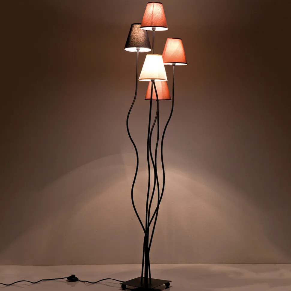 Kare Flexible Mocca Cinque gulvlampe