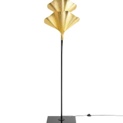 KARE Gingko Due gulvlampe med gylne blader