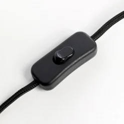 KARE Josy bordlampe, rosa/oransje, stål, høyde 51 cm