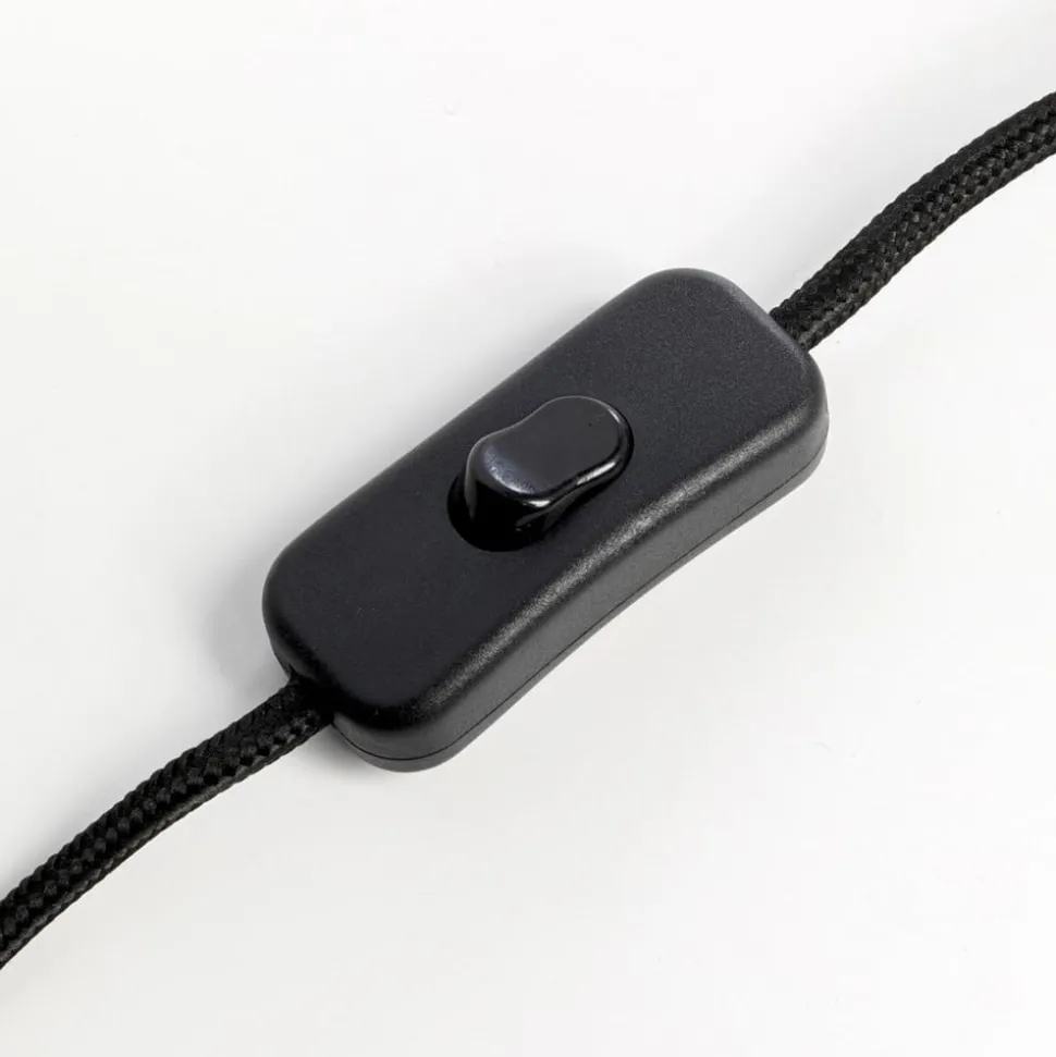 KARE Josy bordlampe, rosa/oransje, stål, høyde 51 cm