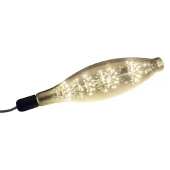 Kare LED-pære E27 3 W 2 200 K Fyrverkeri lang