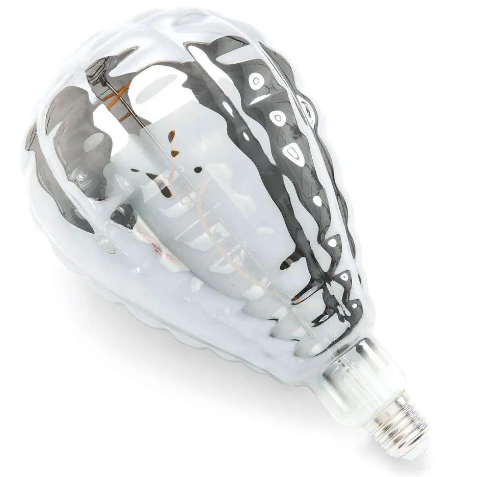 KARE LED-pære E27 3,4 W 2 200 K Riffle Ball