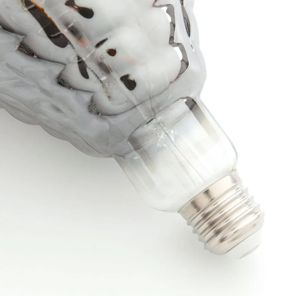 KARE LED-pære E27 3,4 W 2 200 K Riffle Ball