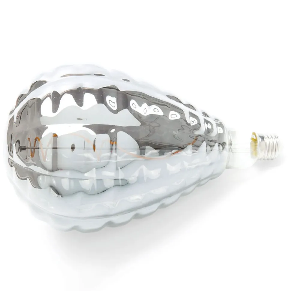 KARE LED-pære E27 3,4 W 2 200 K Riffle Ball