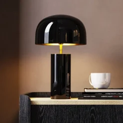 KARE Loungy bordlampe, svart