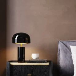 KARE Loungy bordlampe, svart