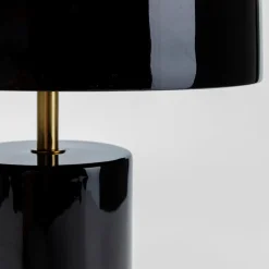 KARE Loungy bordlampe, svart