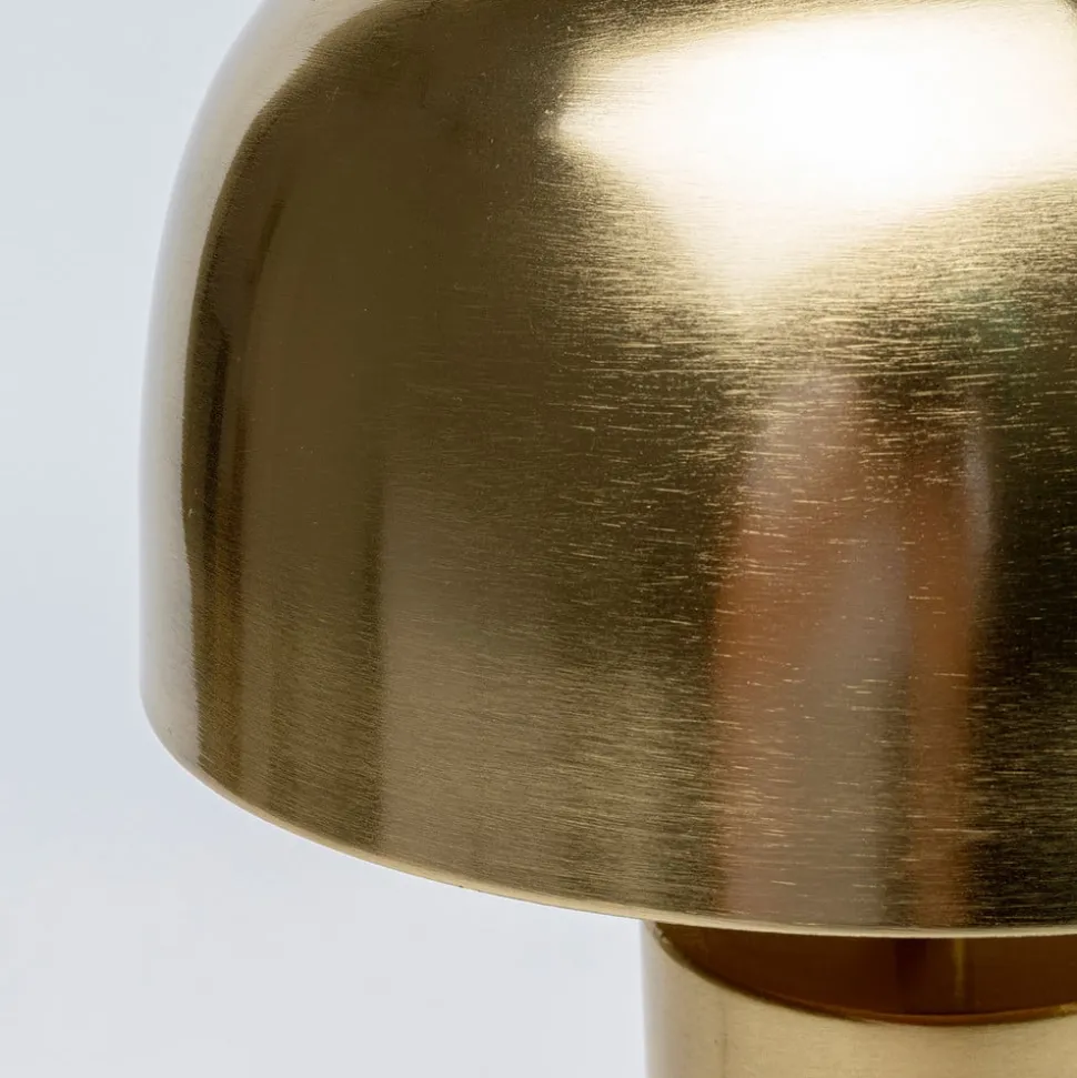 Kare Loungy Gold bordlampe i gull