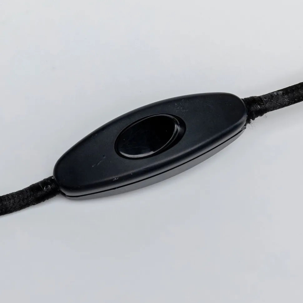 Kare Loungy Gold bordlampe i gull