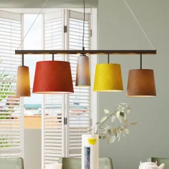 Kare Parecchi Colore - Hengelampe, fem skjermer