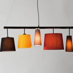 Kare Parecchi Colore - Hengelampe, fem skjermer