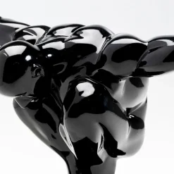 KARE pyntegjenstand Athlet Black Small, svart, bredde 43 cm