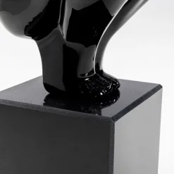 KARE pyntegjenstand Athlet Black Small, svart, bredde 43 cm